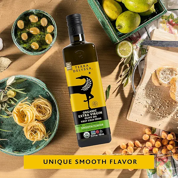 Terra Delyssa Organic Extra Virgin Olive Oil, 25.5 fl oz 5