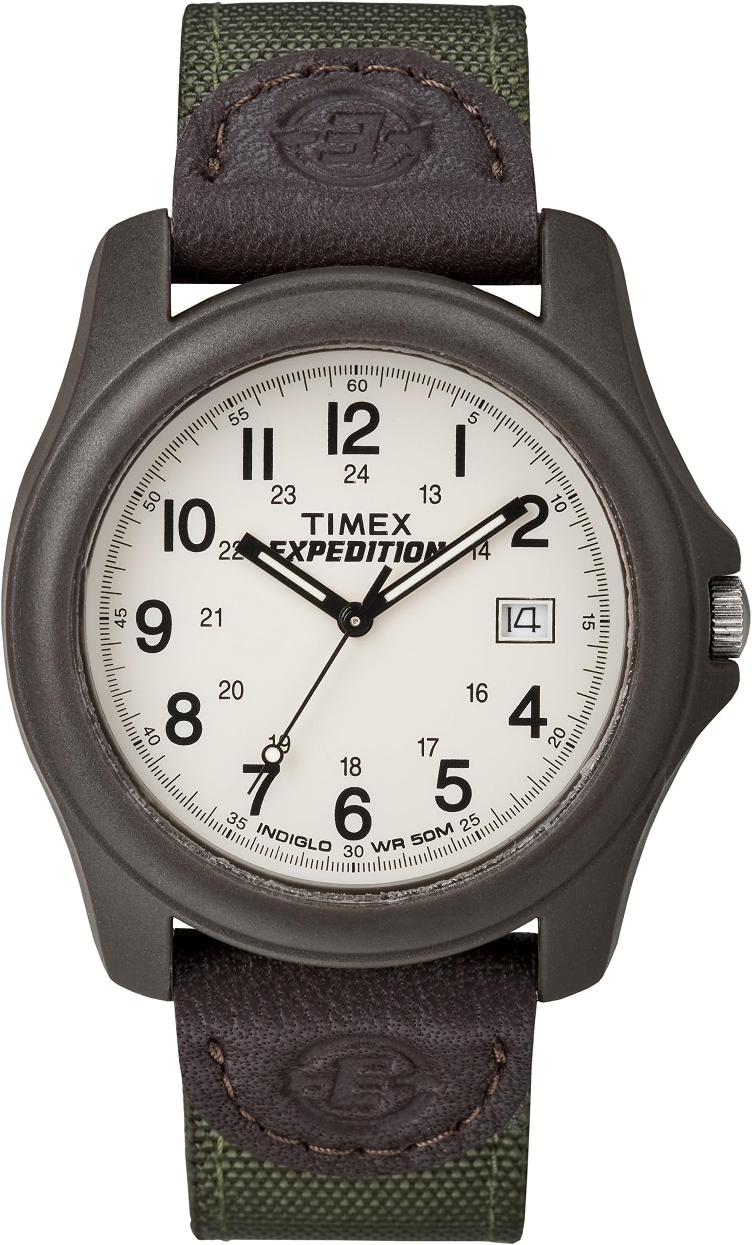 Men's Expedition Camper 39mm Fabric Strap Watch
