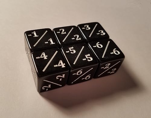 Miniatura 4 de Juego de contador mágico y juego de dados de vida Spindown Black CommanderEDH (40-21 y 20-1)