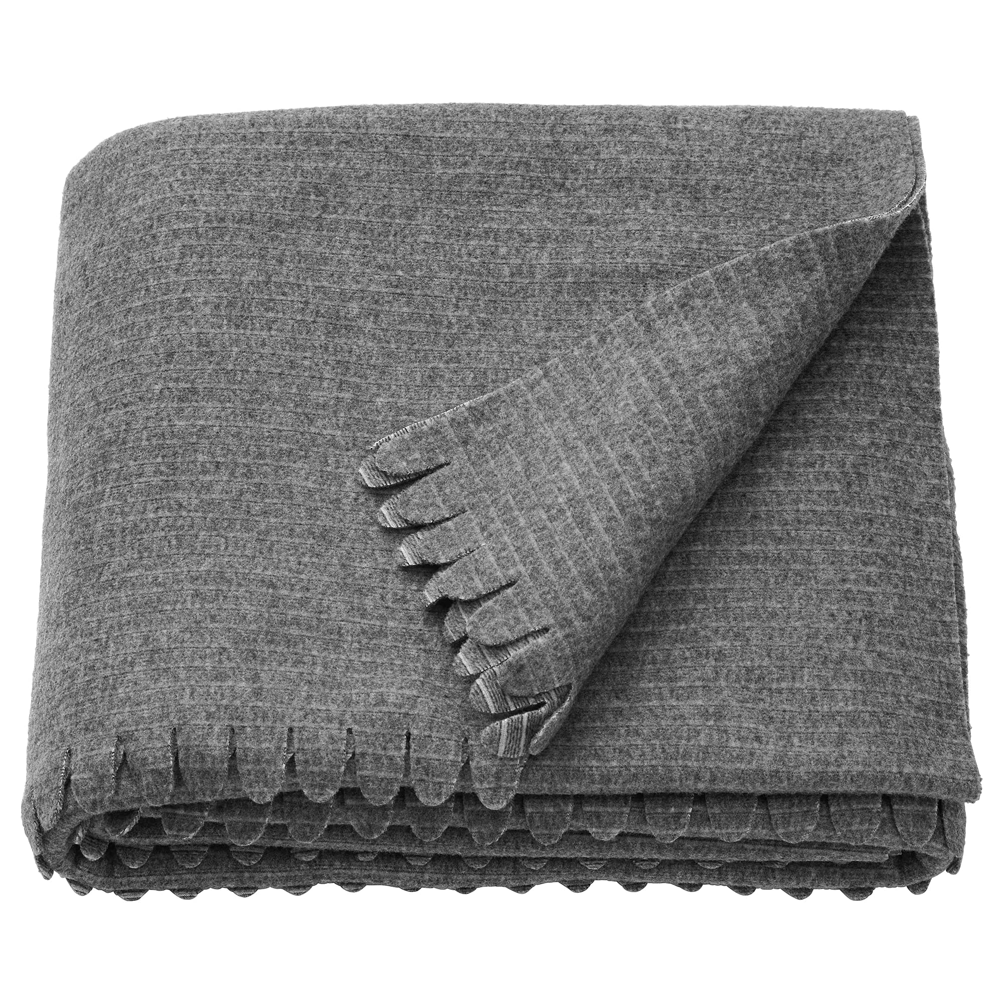 IKEA Super-Soft/Warmth Bed Spread - Grey (150X210 CM) by STOCKLAND-image-30