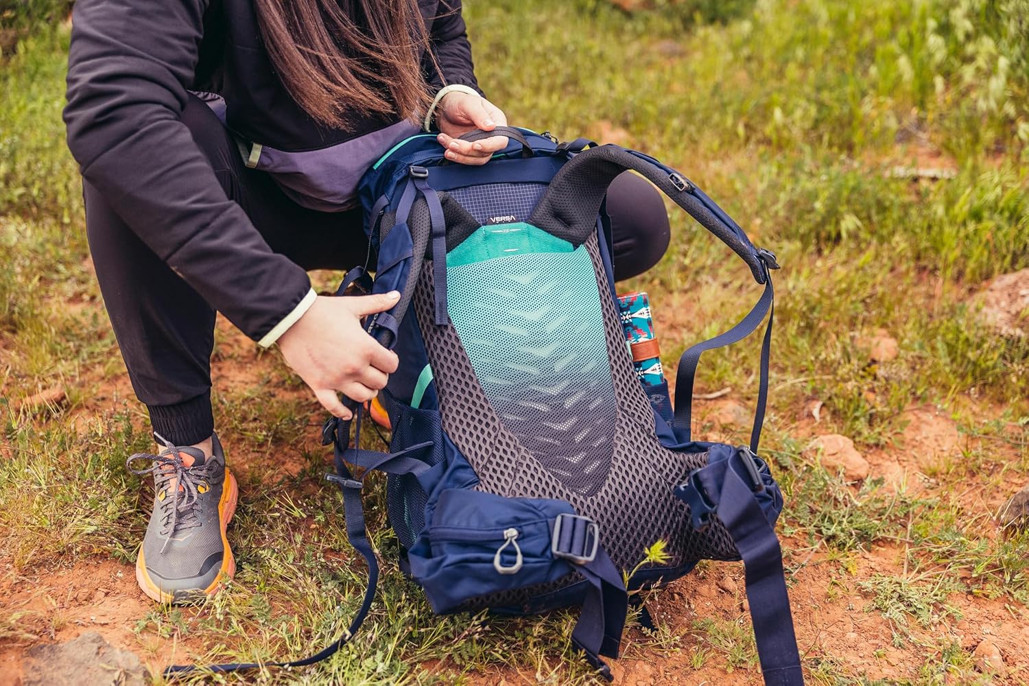 Gregory Amber 44 Women'S Backpacking Pack, One Size Fits All, Coral Blue