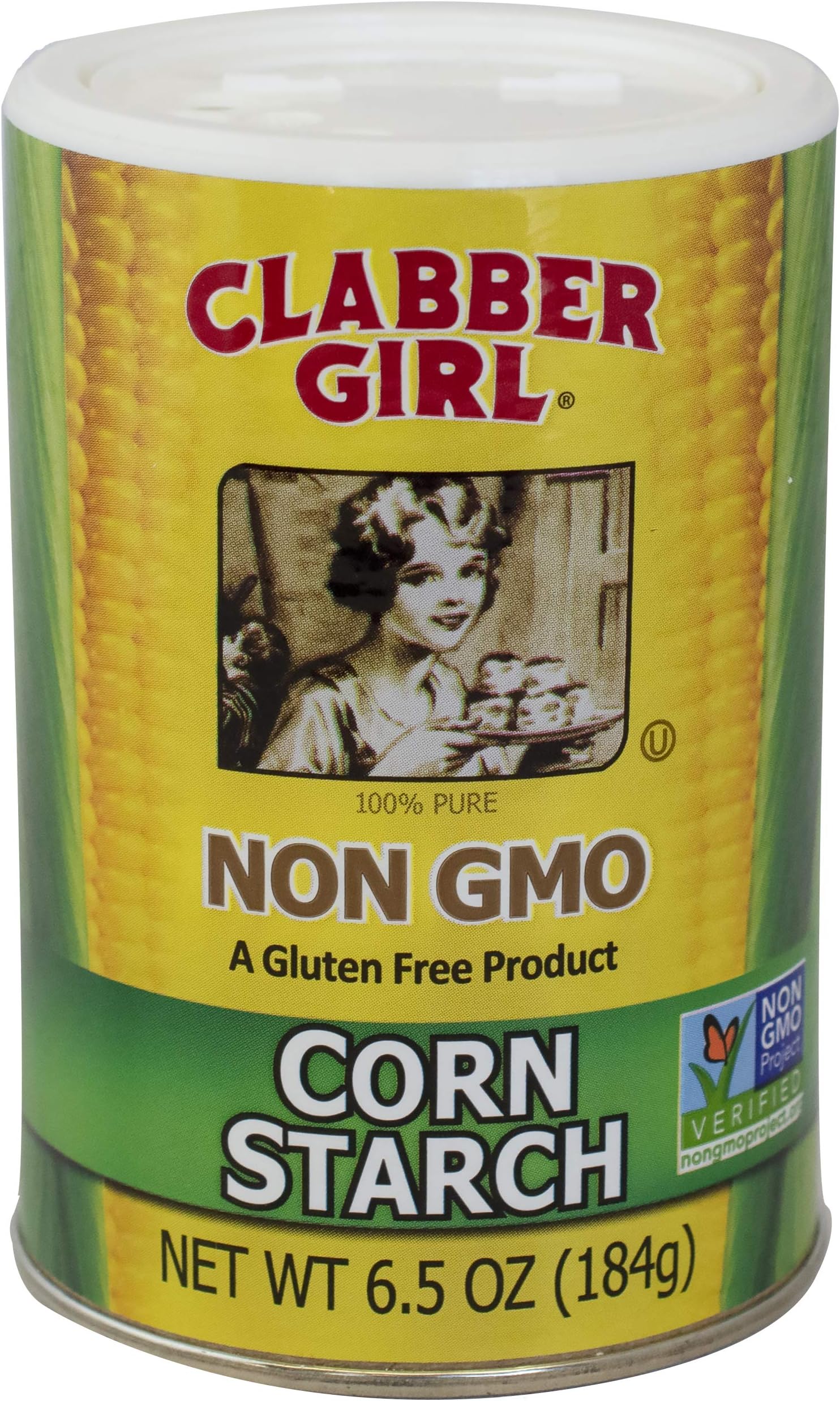 Clabber Girl Corn Starch 184g