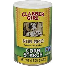 clabber girl corn starch 6.5 oz