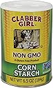 Clabber Girl Non-GMO Corn Starch, Gluten Free, 6.5 Ounce
