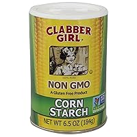 Vista 1 de Clabber Girl Almidón de maíz sin OMG, sin gluten, 6.5 onzas