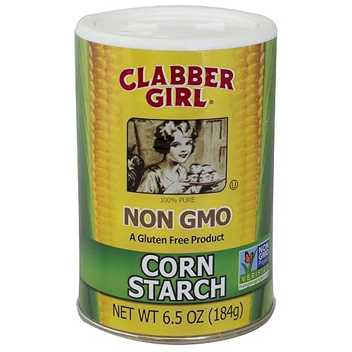 Clabber Girl Almidón de maíz sin OMG, sin gluten, 6.5 onzas