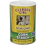 Clabber Girl Non-GMO Corn Starch, Gluten Free, 6.5 Ounce