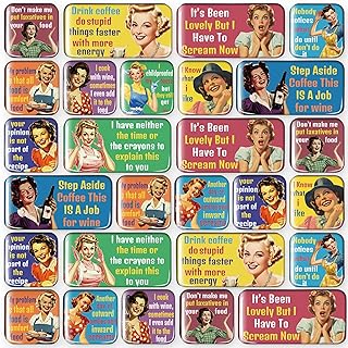 36PCS Funny Refrigerator Magnets for Women