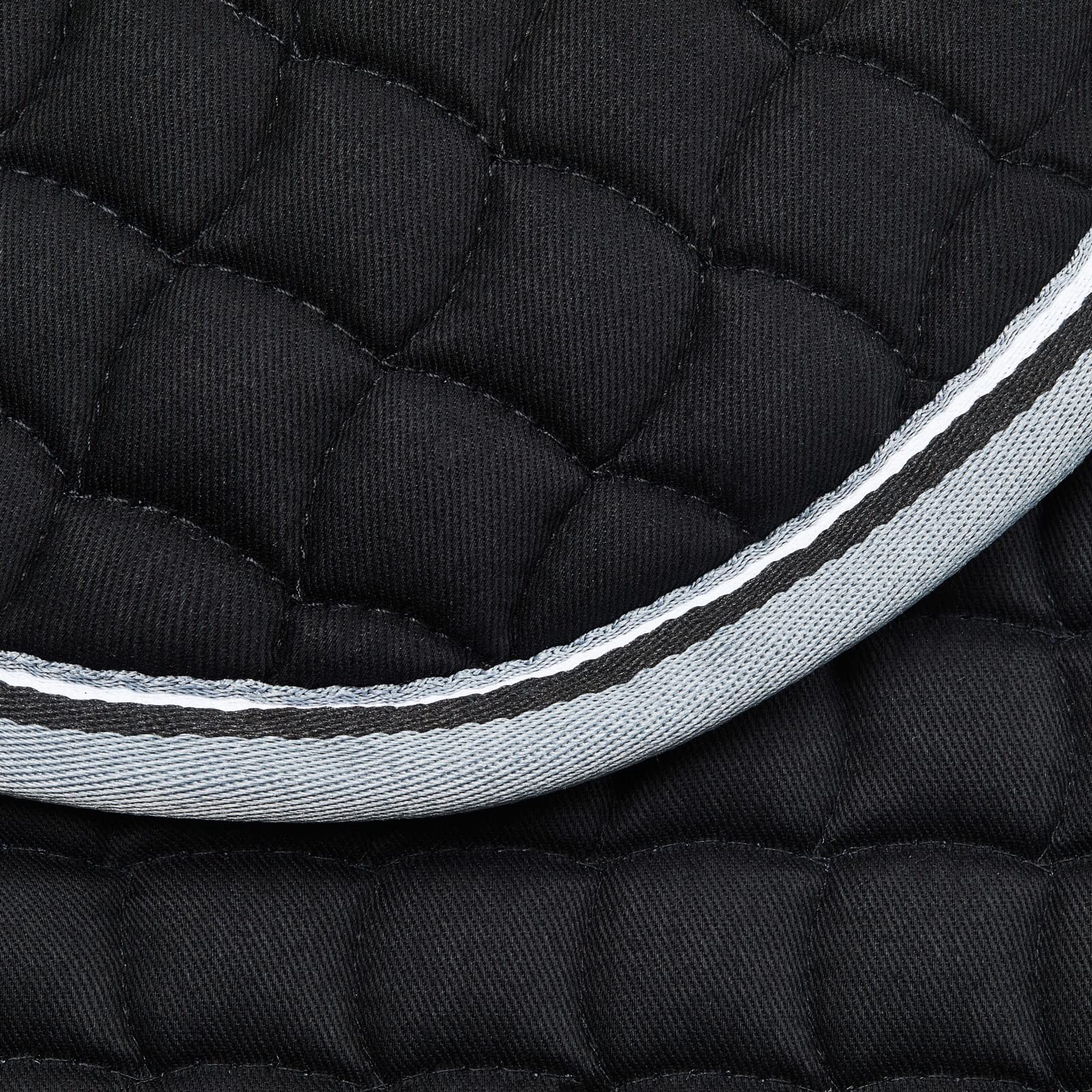 HORZE Mantilla de Doma Adepto, Negro, P