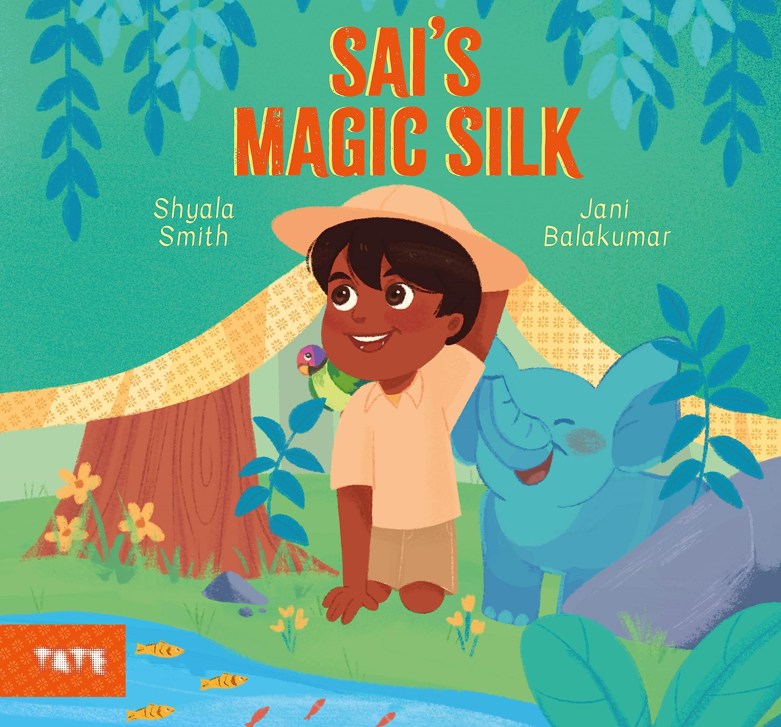Sai's Magic Silk by Shyala Smith HARDBACK 9781849768153