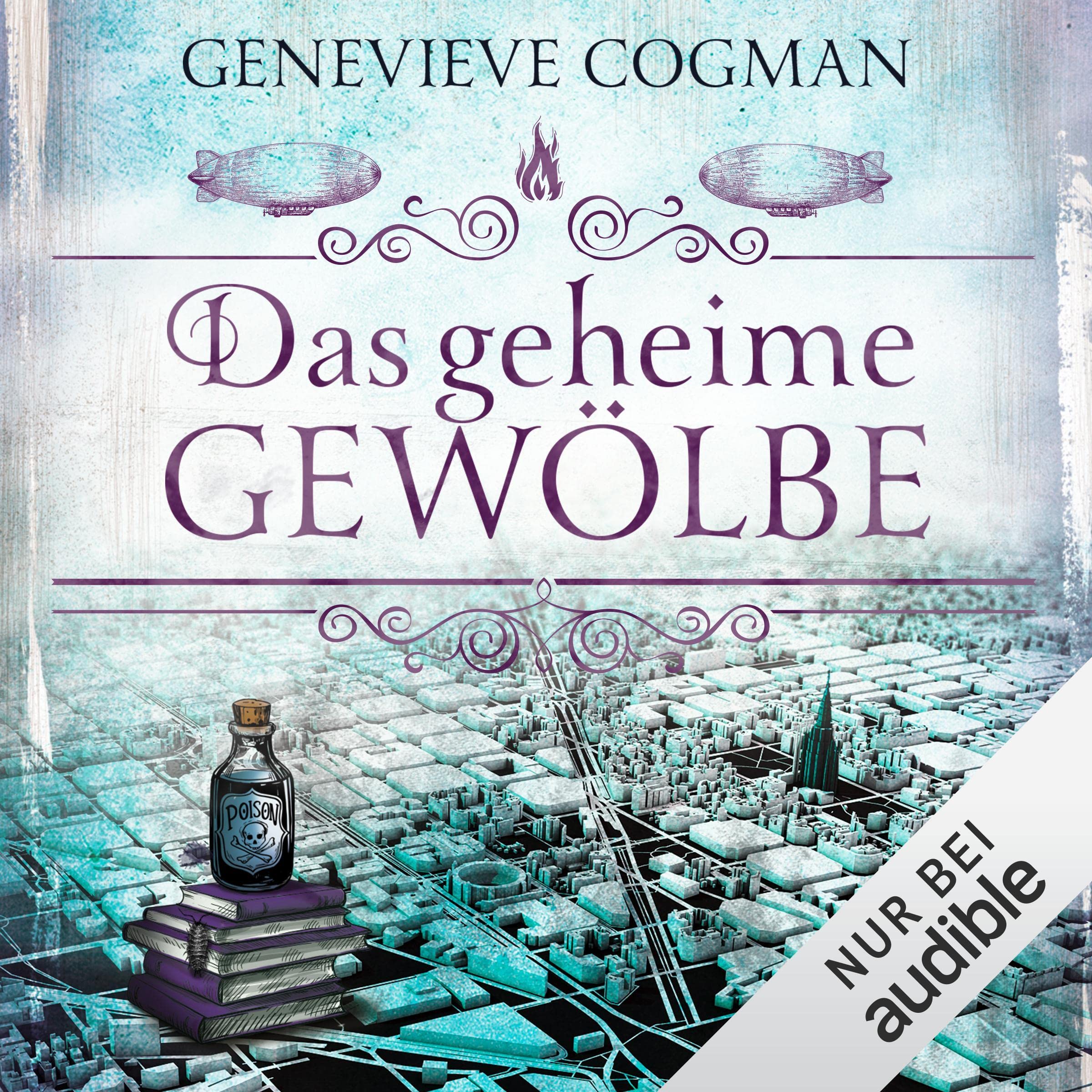 Cover art for Das geheime Gewölbe
