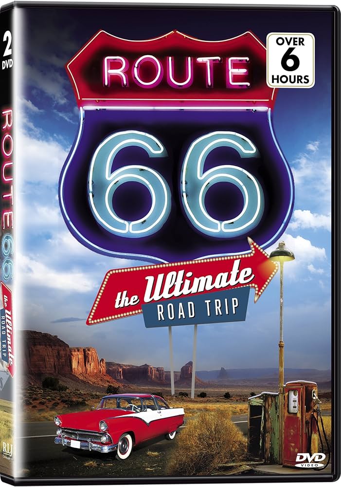 Amazon.co.jp: Route 66: The Ultimate Road Trip [DVD] [Import