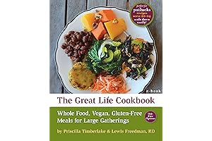 Dairy Hollow House Cookbook: Whole Food, Vegan, Gluten-Free Meals for Large Gatherings