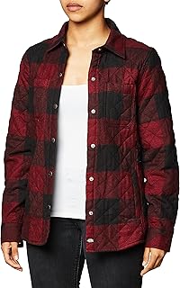 Dickies Women's Quilted Flannel Shirt Jacket