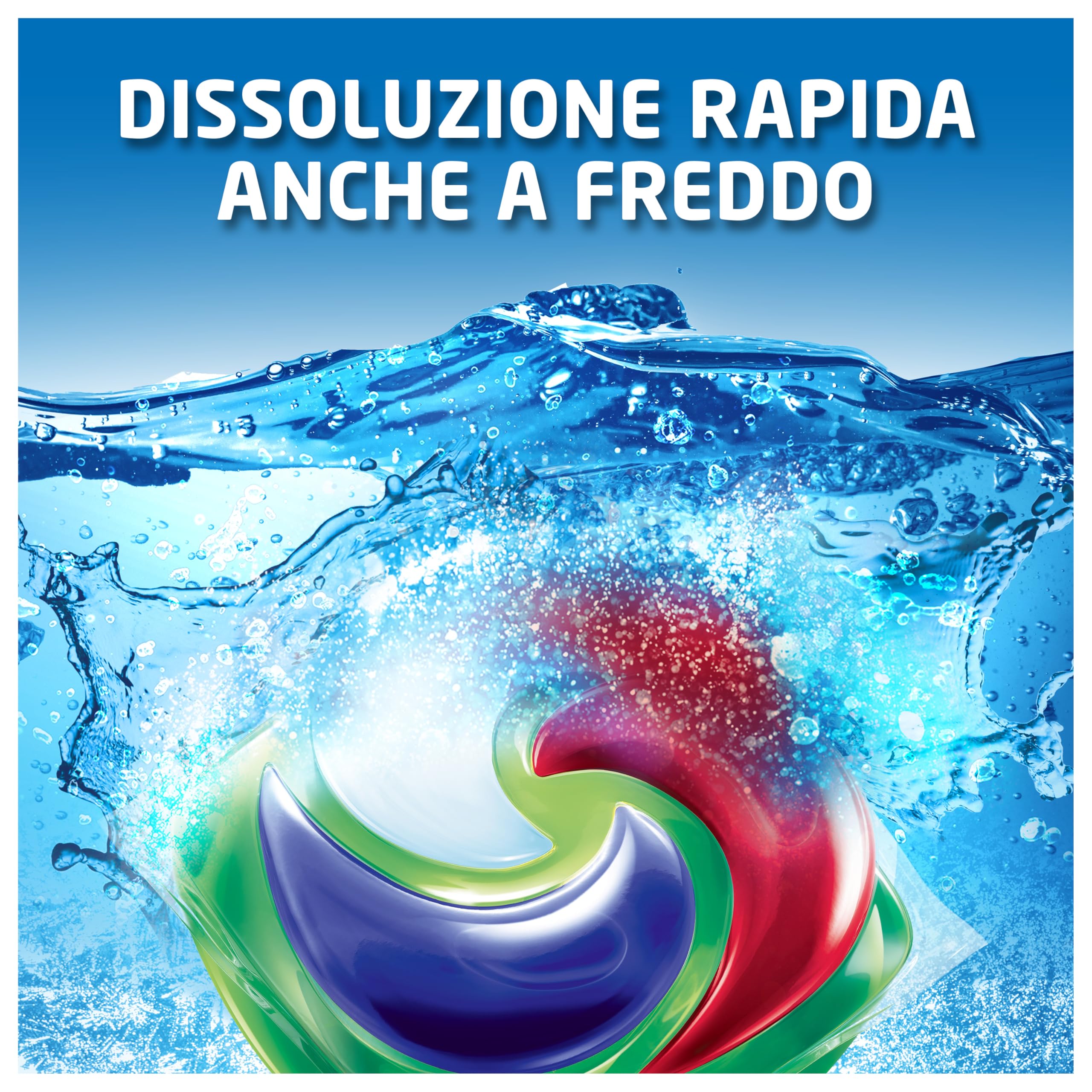 Dash Power Pods Detersivo Lavatrice In Capsule, 114 Lavaggi (38x3) Extra Igienizzante, Pulizia profonda contro sporco e batteri, Pulizia Impeccabile