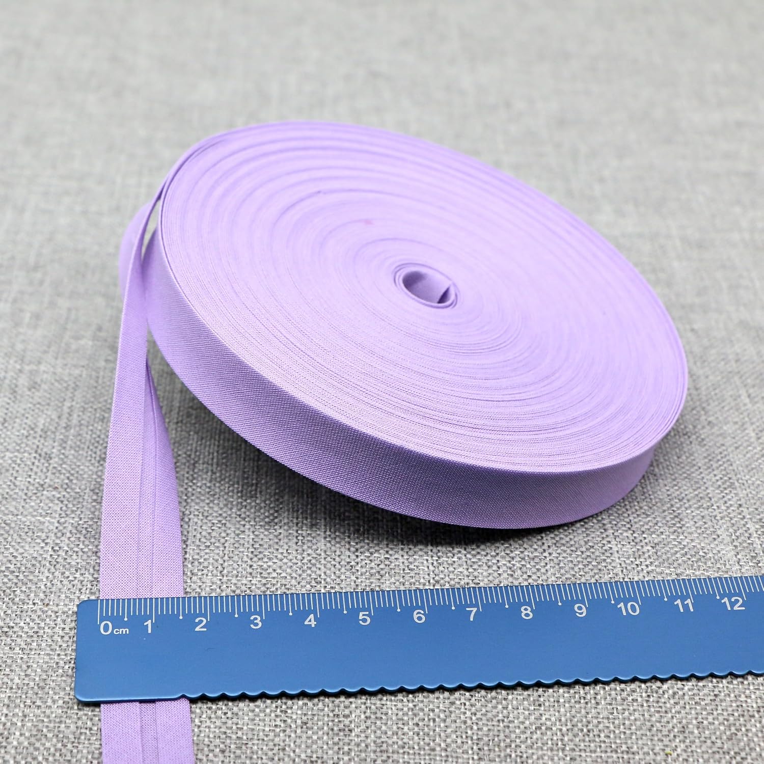 100% Cotton Bias Binding Tape 5/8 Inch Single Fold Sewing Craft Roll Bundle 15mm (Jade Green,10 Yards)