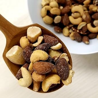 Jaybee's Deluxe Mixed Nuts Roasted Salted 32 oz, Healthy Protein Snack