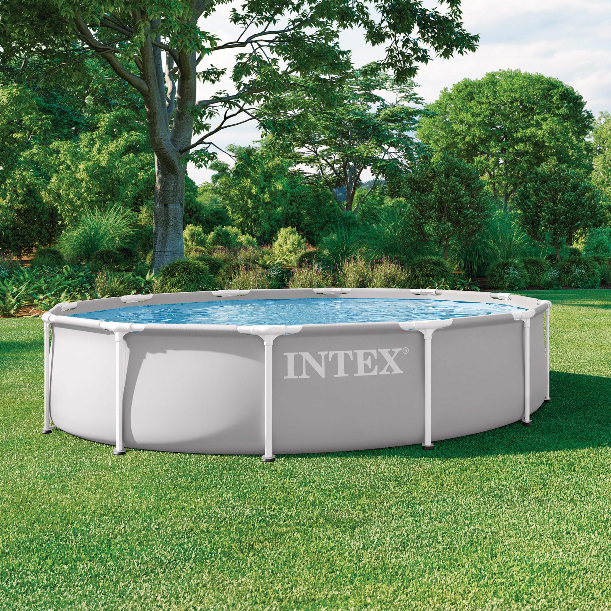 Intex 26710ND 3.66m x 76cm Prism Frame Premium Pool (Pool only)