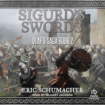 Sigurd's Swords Audiobook by Eric Schumacher episode artwork