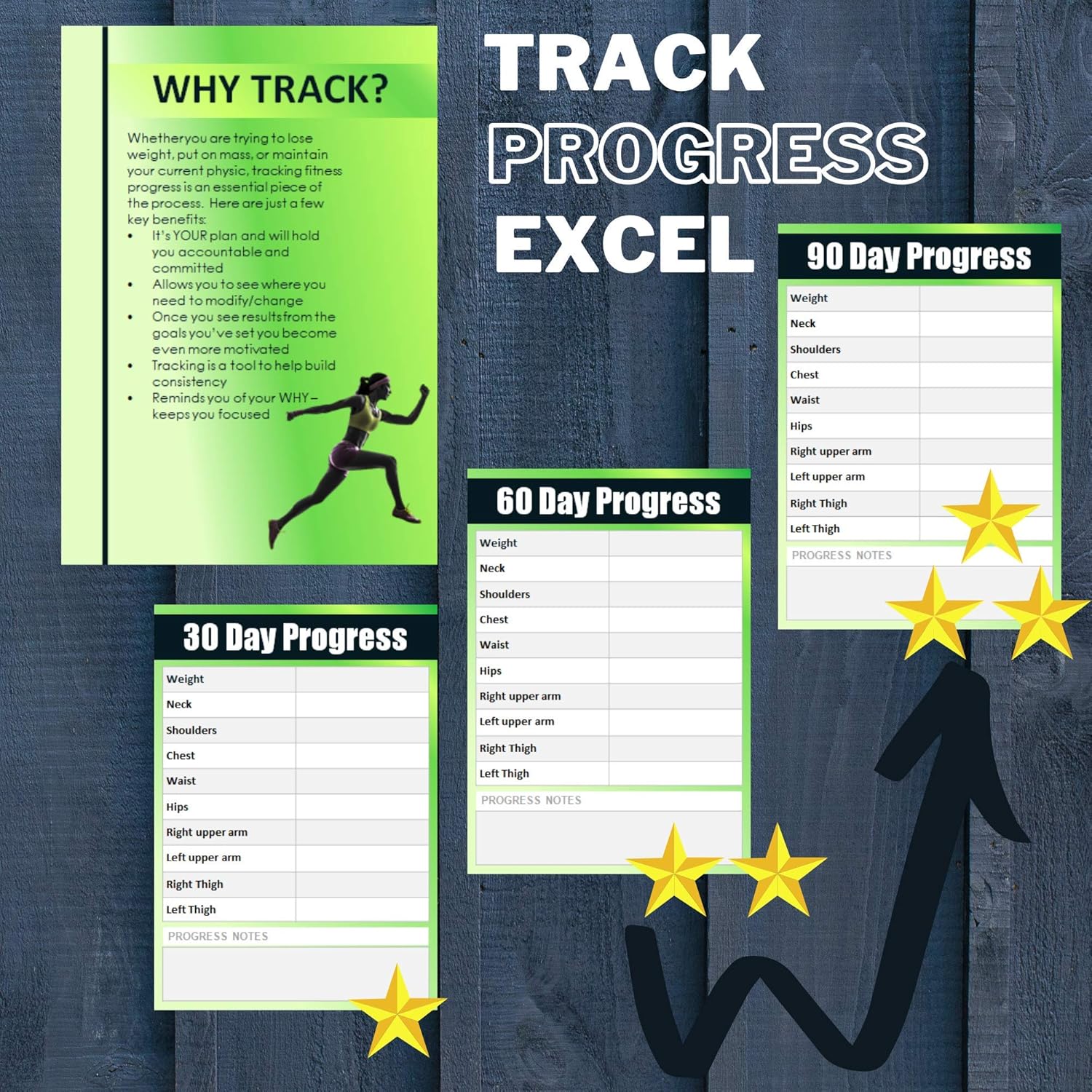 Strong Is My Beautiful Training Journal; Unisex; Fitness Journal; Fitness Planner and Tracker; Workout Planner and Logbook; Exercise Journal : Sports & Outdoors