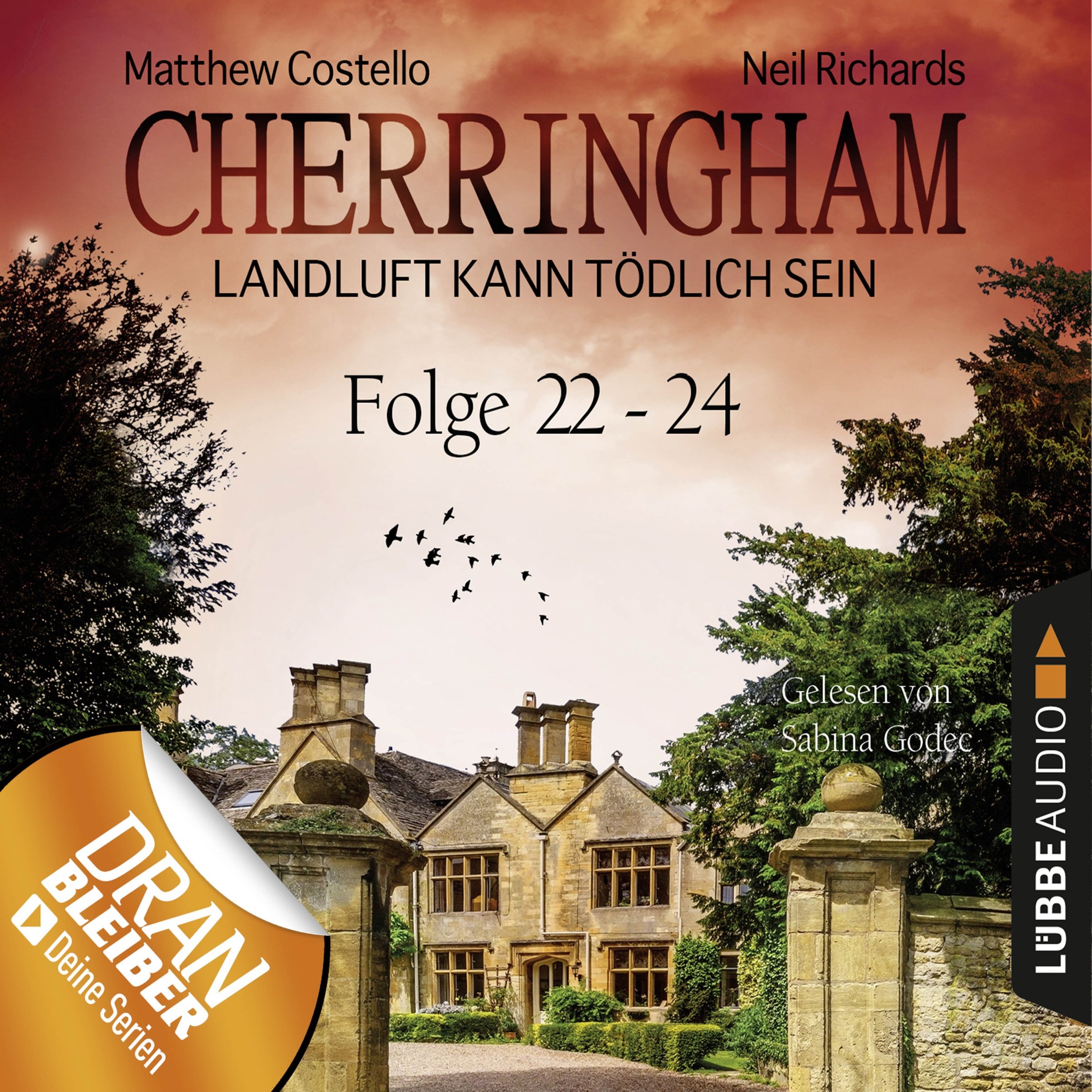 Cover art for Cherringham - Landluft kann tödlich sein, Sammelband 8