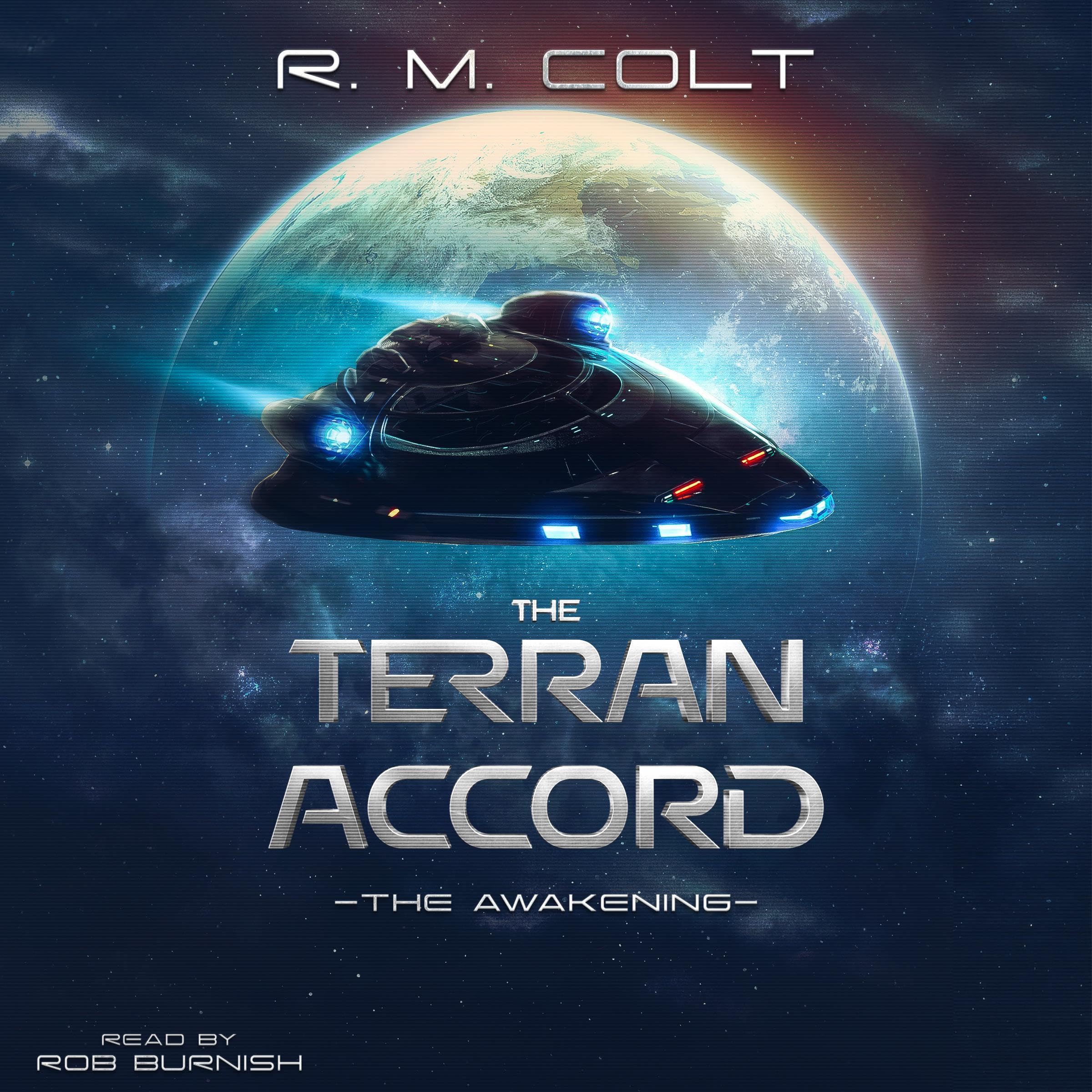 Cover art for The Terran Accord