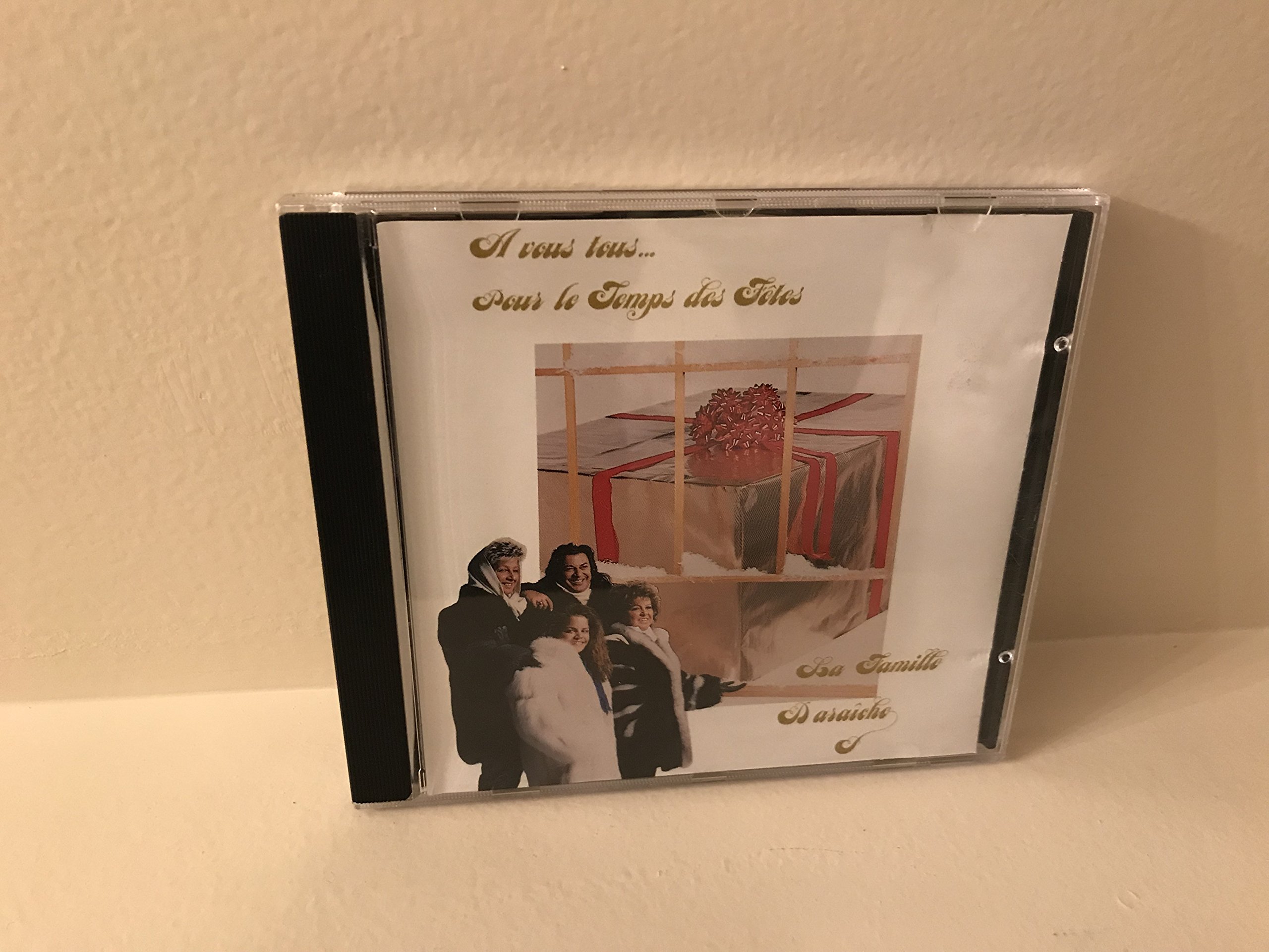 A VOUS TOUS POUR LE TEMPS DES FÊTES [Audio CD]