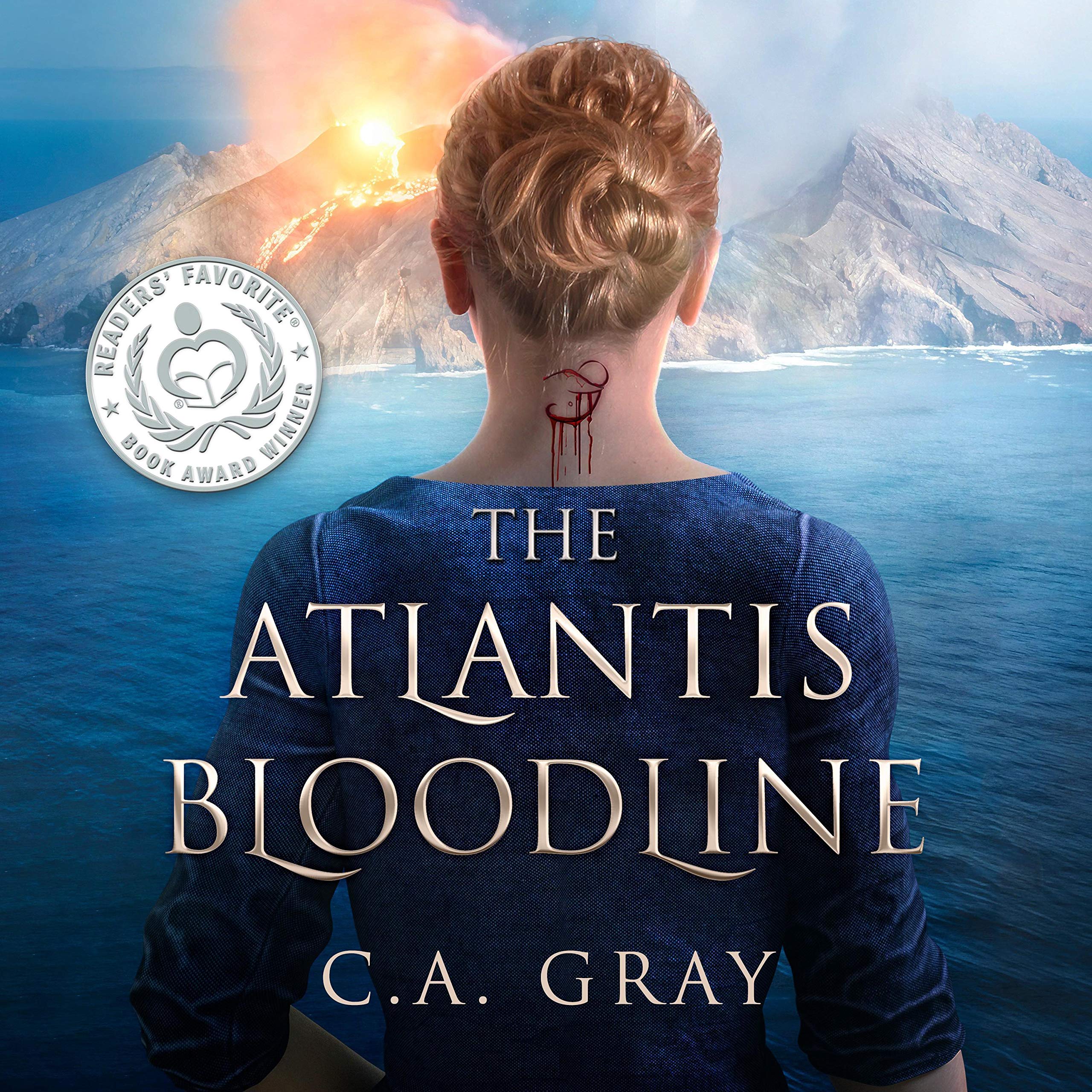 Cover art for The Atlantis Bloodline