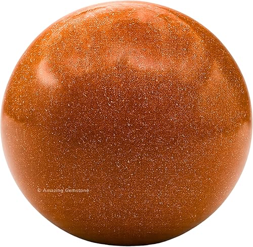 Vista 543 de Amazing Gemstone Black Tourmaline Crystal Ball with Stand - 2" Inches Crystal Sphere Meditation Balls for Witchcraft and Decorative Balls