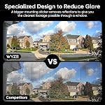 Wyze Caméra de fenêtre, WiFi Intérieur HD Caméra de sécurité maison, vue de nuit couleur améliorée, détection de mouvement anti-glace, facile & Configuration rapide, enregistrement 24/7, fonctionne avec Alexa & Google