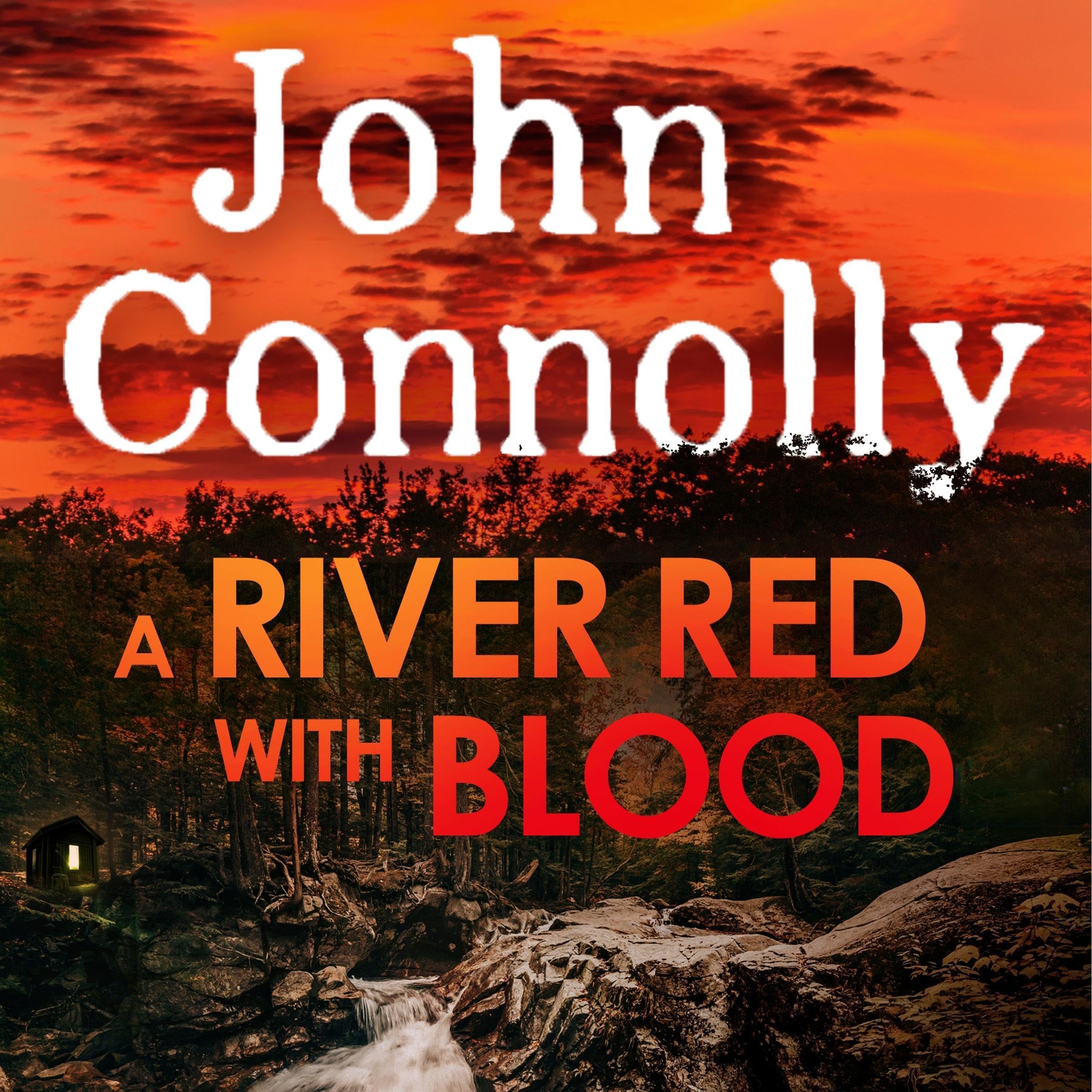 Cover art for A River Red with Blood