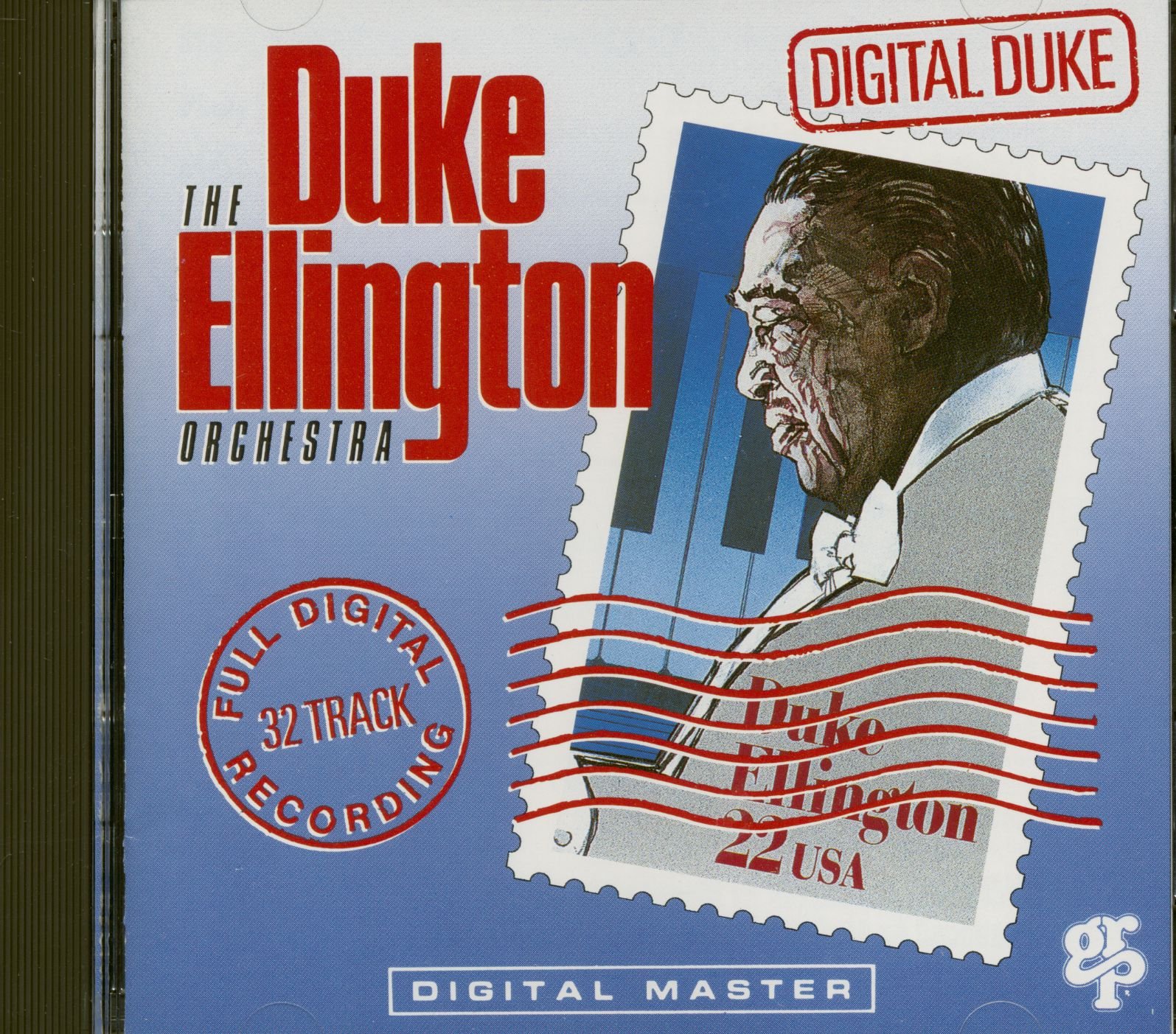 (HP727) The Duke Ellington Orchestra, Digital Duke - 1987 CD