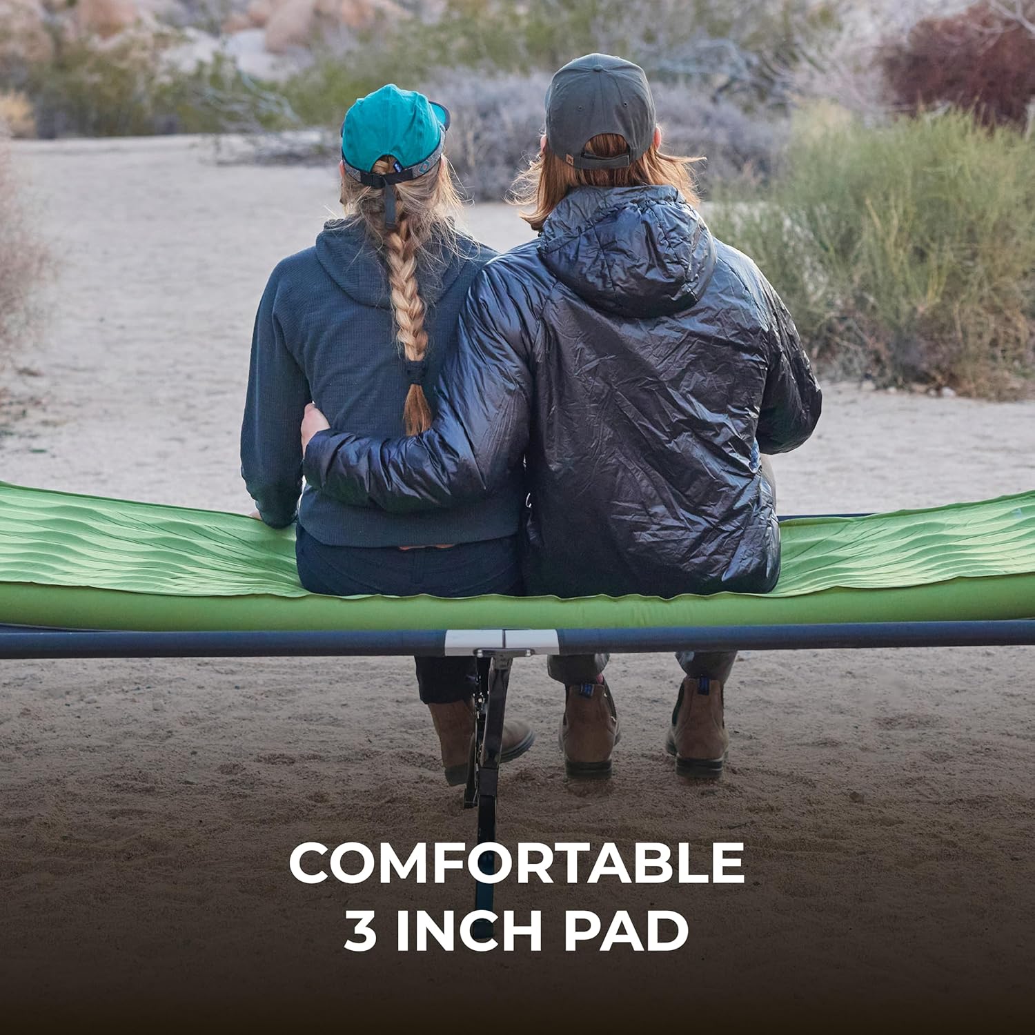Teton Inflatable Camp Pad