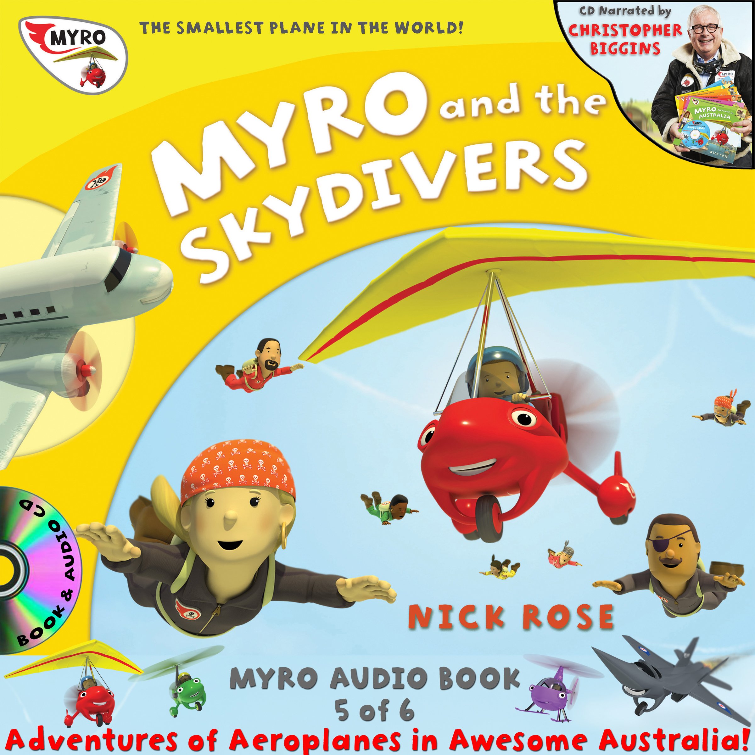 Myro and the Skydivers