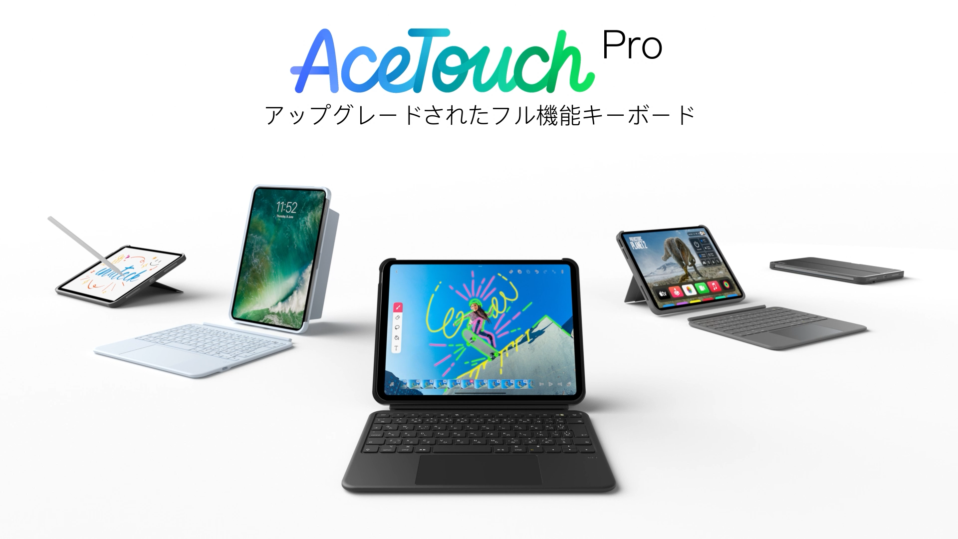 Amazon.co.jp: Inateck AceTouch iPad A16 第11世代 2025年 11インチ