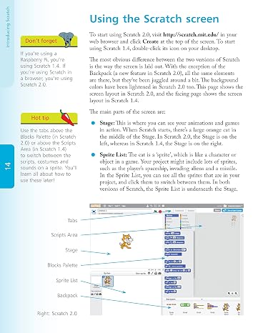 Scratch Programming in easy steps: Covers versions 1.4 and 2.0