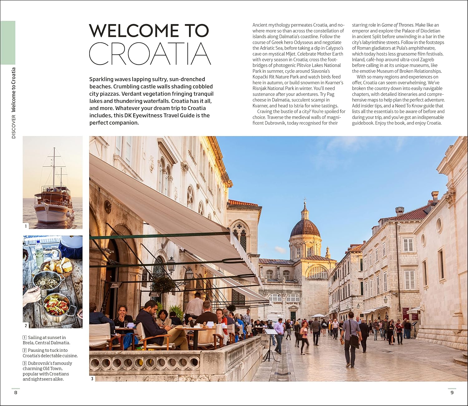 DK Eyewitness Croatia (Travel Guide)