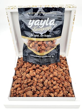 YAYLA Nuts SESAME PEANUTS INSIDE 250G