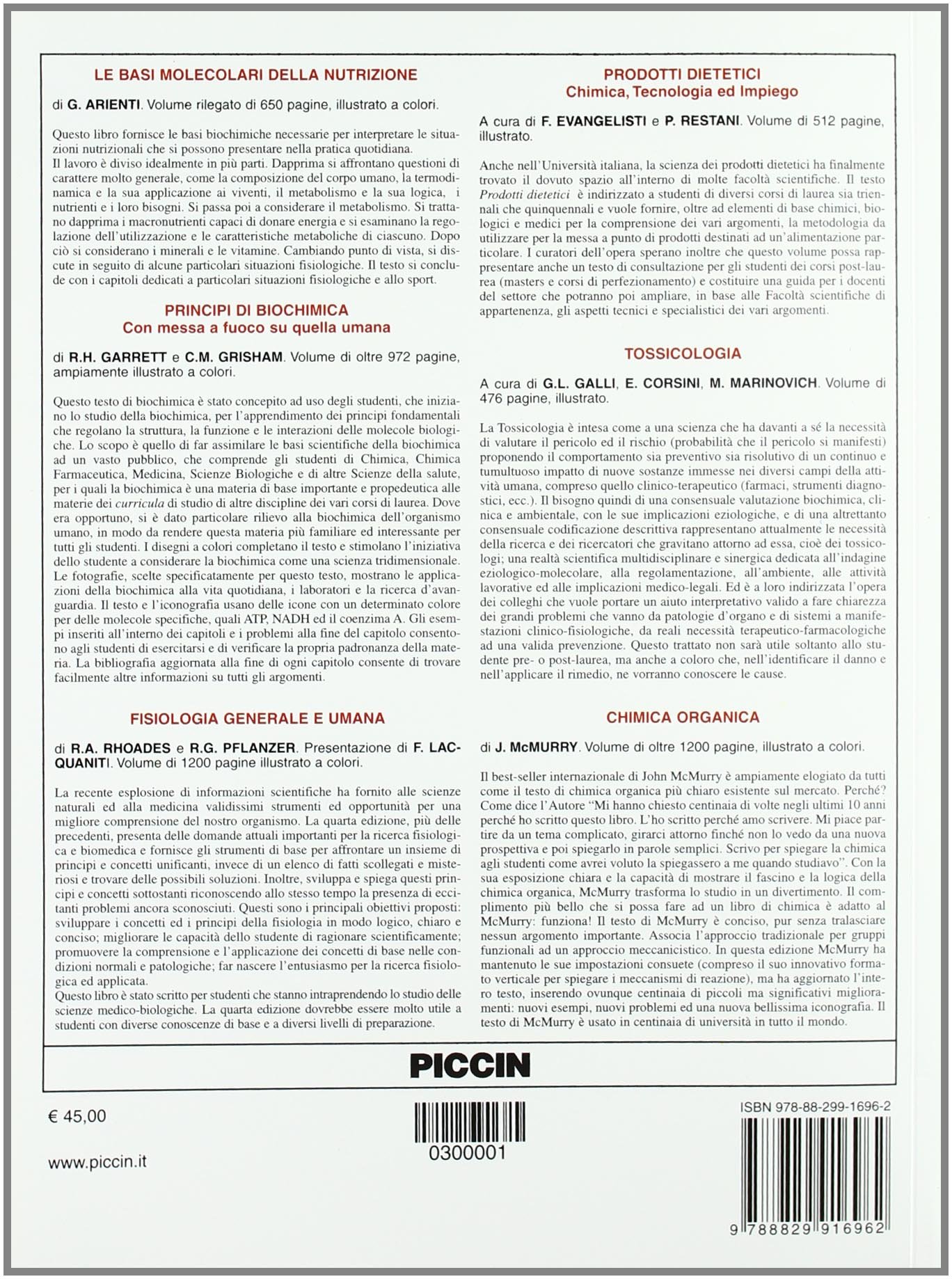 Chimica degli alimenti