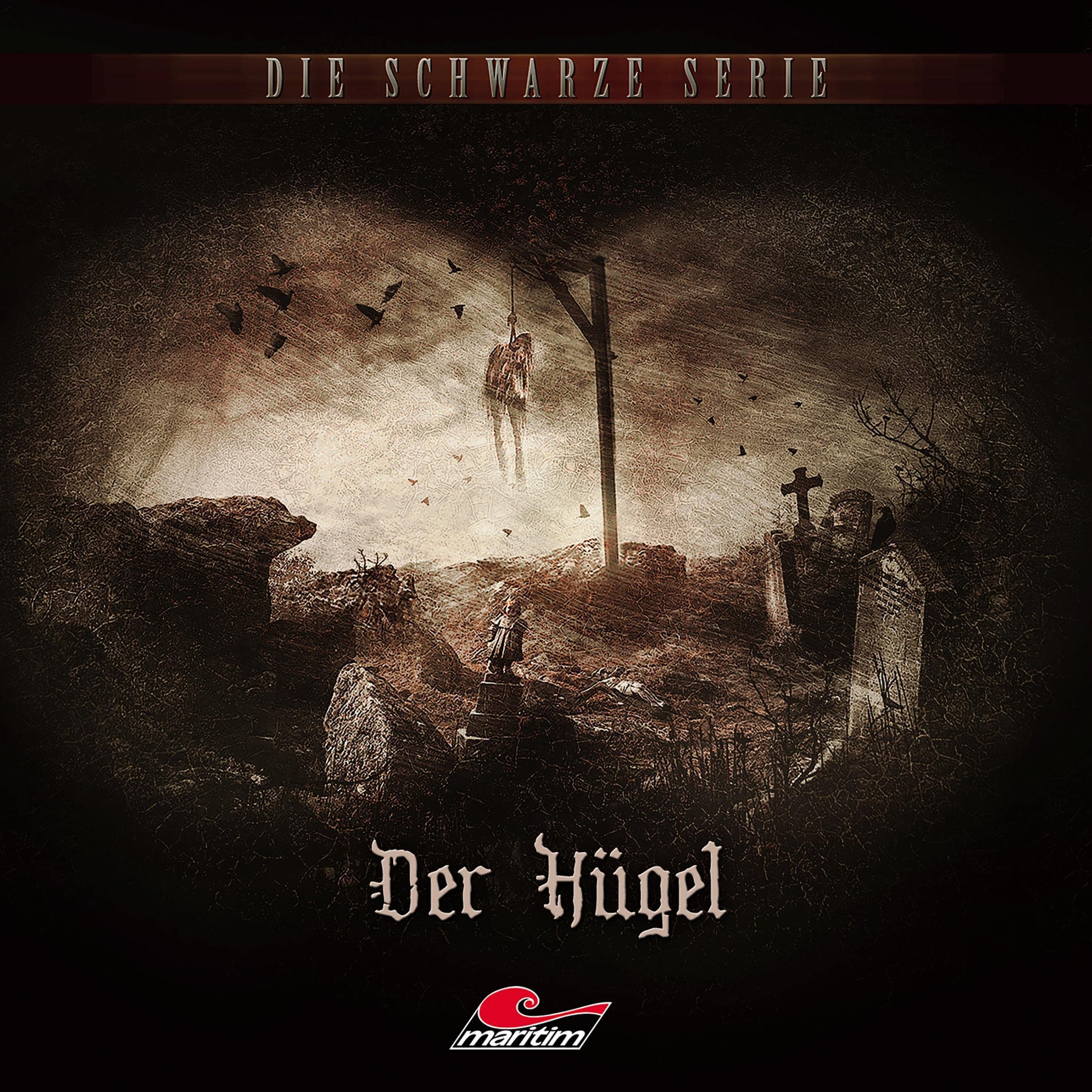 Cover art for Der Hügel: Die schwarze Serie 22