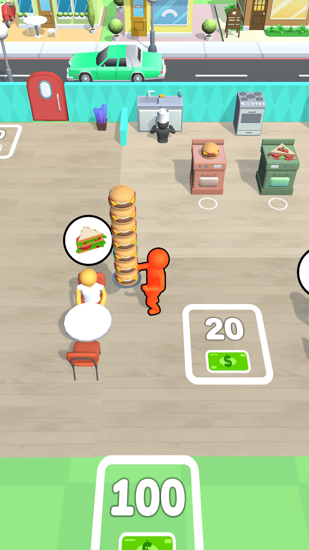 Idle Shef In Store Idle Restaurant And Store Game 3D-Amazonアプリストアのアプリ