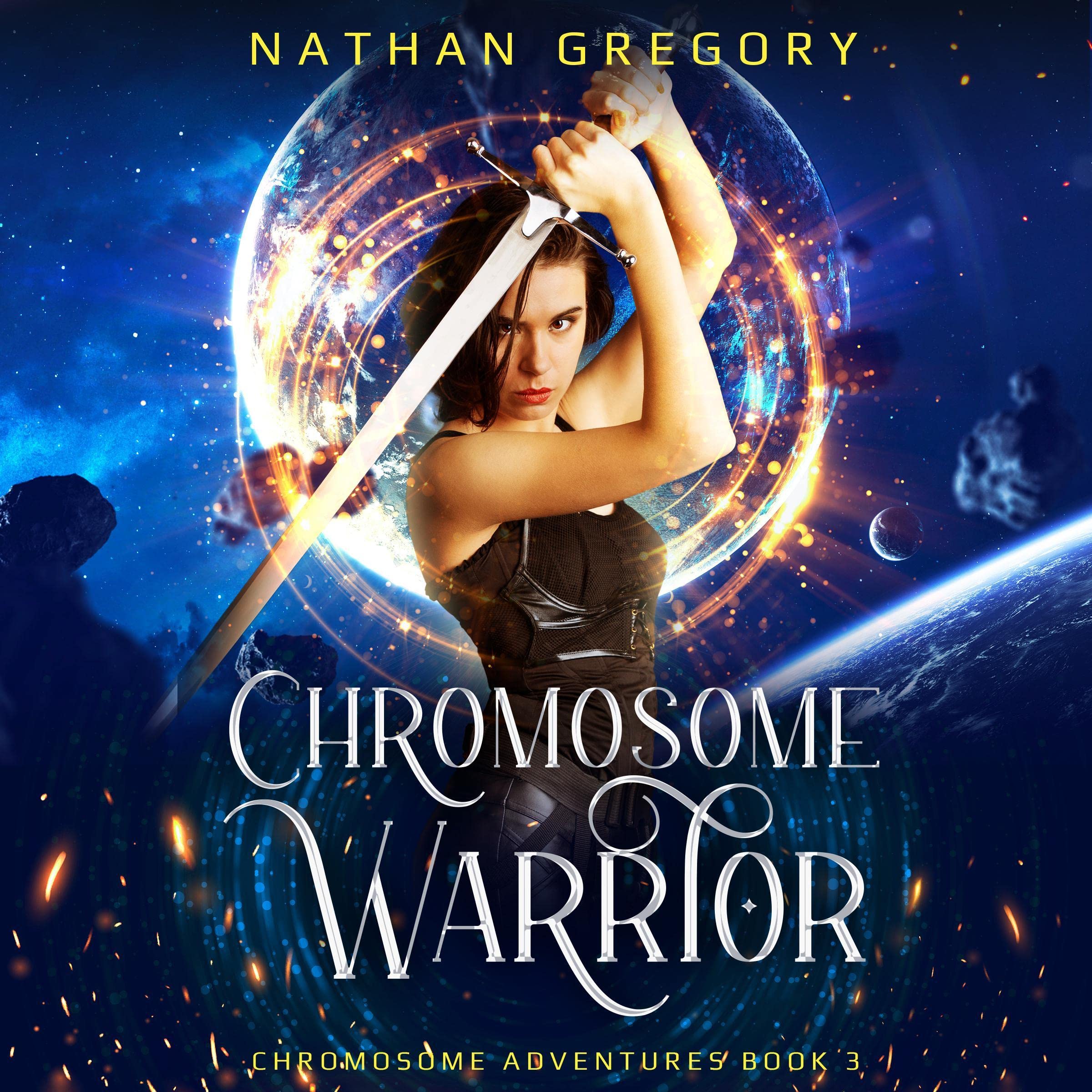 Cover art for Chromosome Warrior