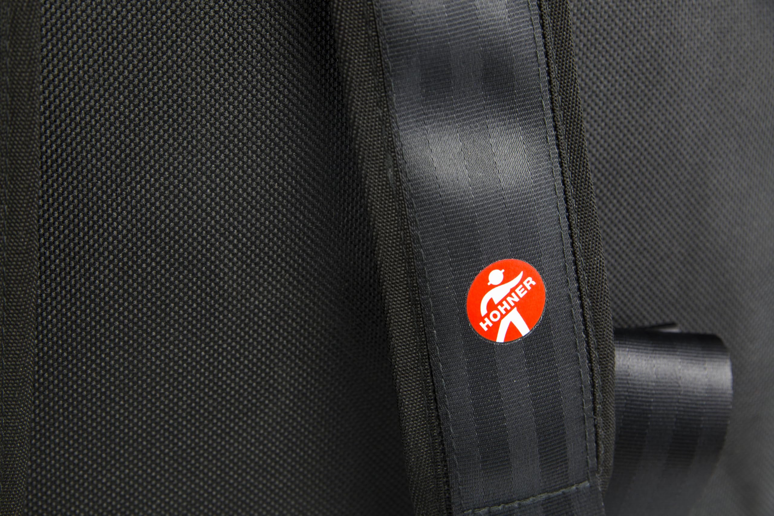 Hohner - Custodia per fisarmonica a fisarmonica in pile, taglia XL (80 – 96 – 120 cm in basso).