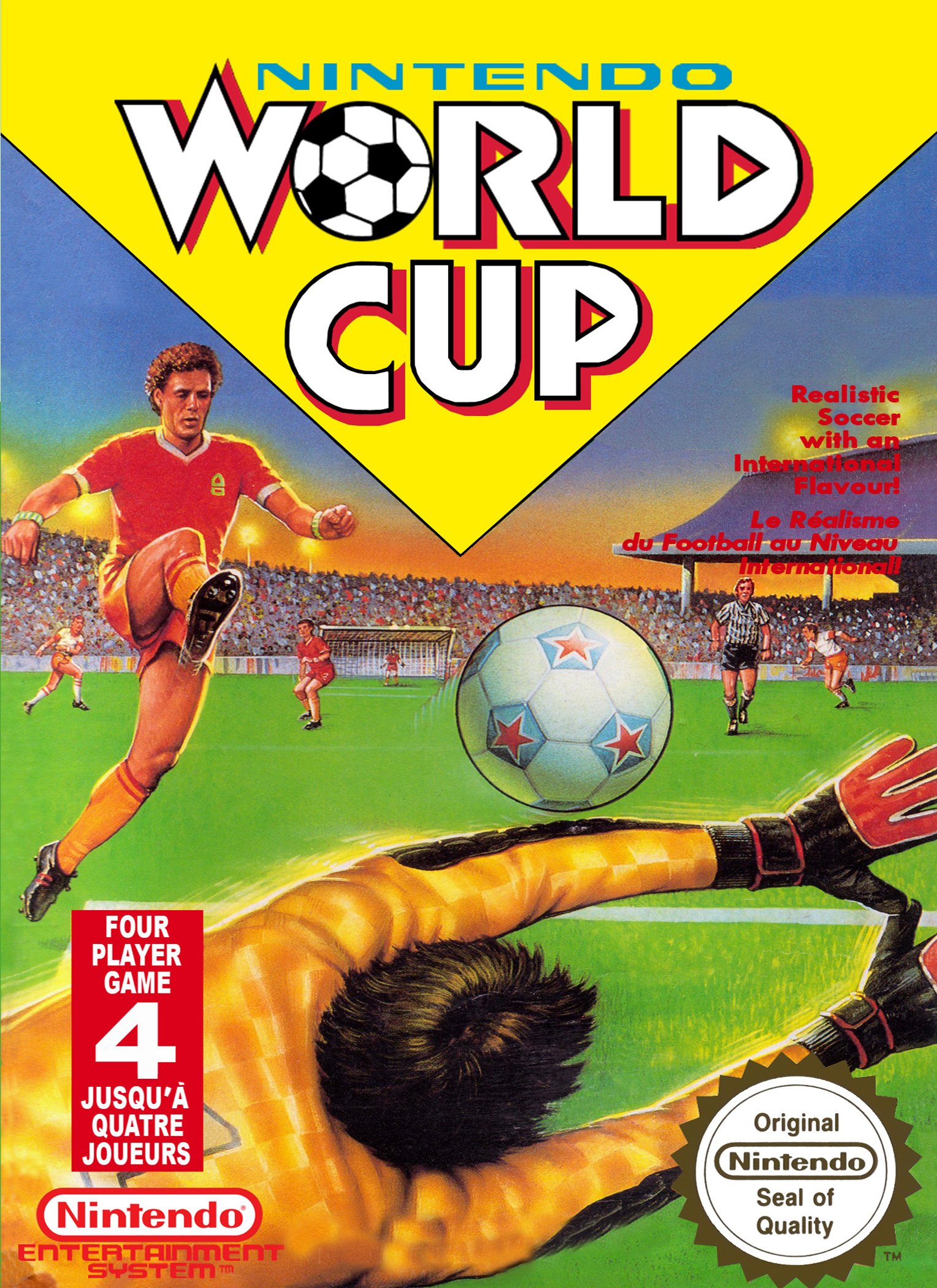 Amazon.com: World Cup Soccer - Nintendo NES : 電動遊戲