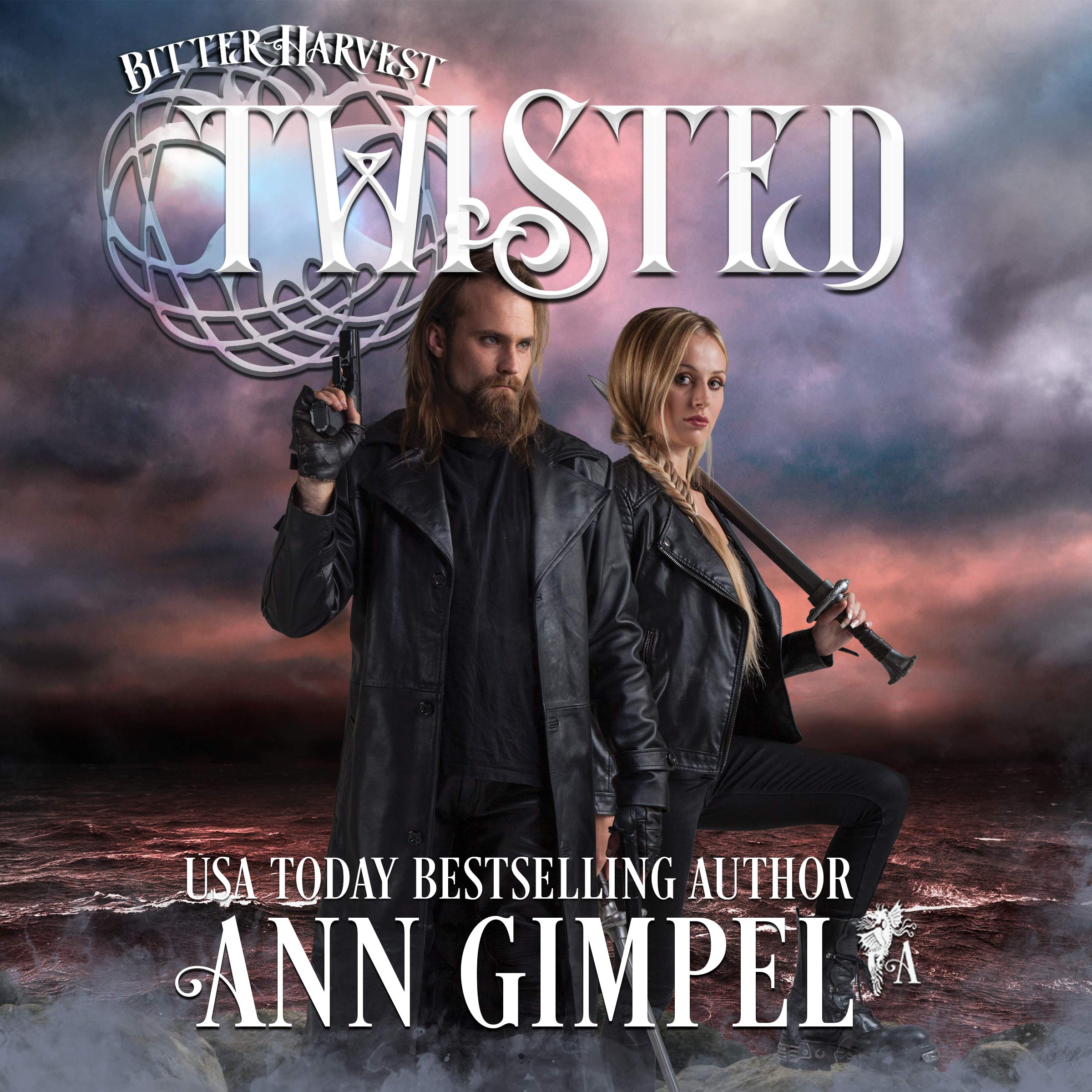 Cover art for Twisted: Bitter Harvest Series, Book Two
