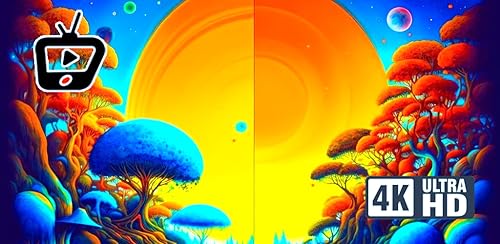 Sonic Dreamscapes: Soothing Fantasy Landscapes with Psychedelic Sonic Journeys On Fire TV - NO ADS