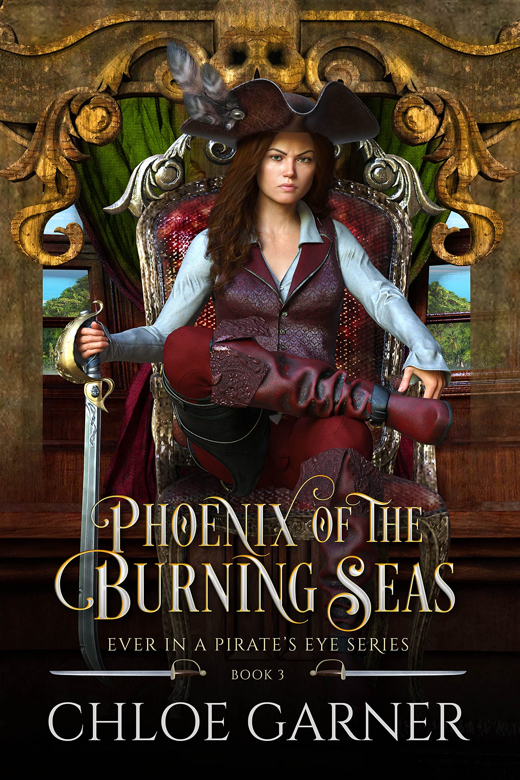 Cover of Phoenix of the Burning Seas