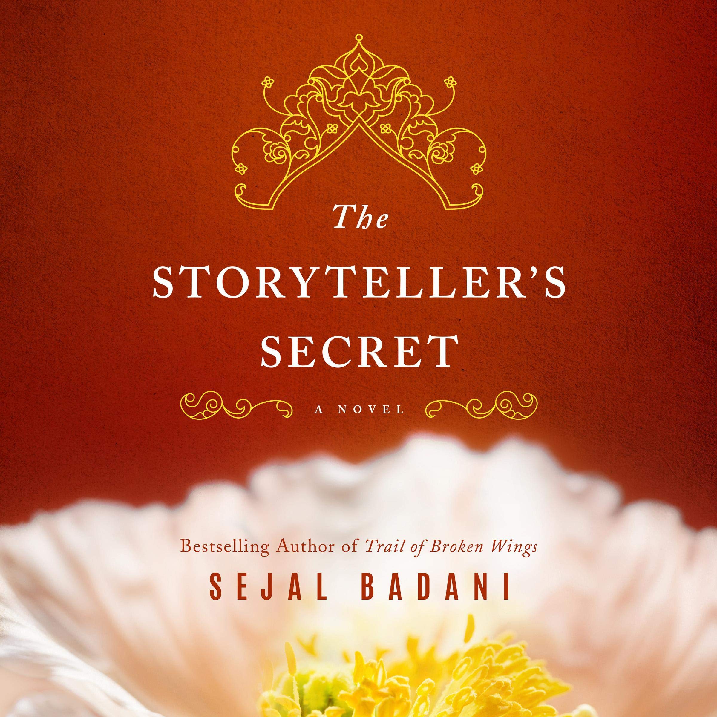 Cover art for The Storyteller's Secret