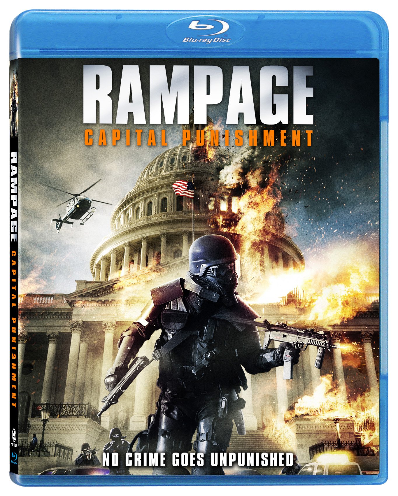 Rampage: Capital Punishment - Le forcen: la peine de mort [Blu-ray] (Bilingual) [Blu-ray]
