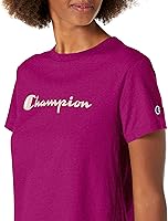 Vista 3 de Champion Women's Classic Tee, Script